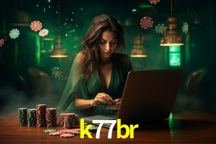 APP oficial da k77br para mobile